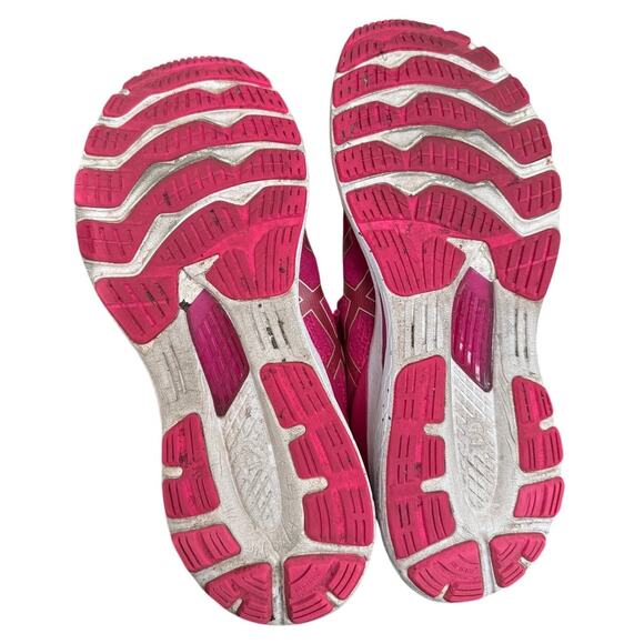 ASICS Gel-Kayano 28 Running Shoes Sneakers Fuchsia Red Walking Gym Workout-7.5 - Picture 3 of 8